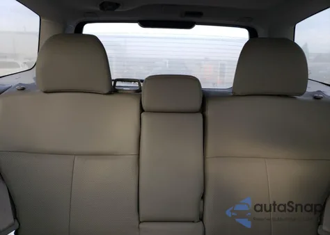 2012 Subaru Forester Limited from USA, damaged, VIN JF2SHAEC1CH464416